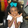 Parrucca per bambini Afro riccia