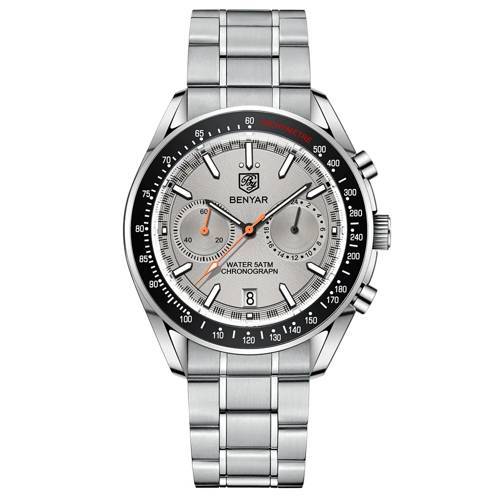 BENYAR 5194 Custom Quartz Wrist Watches Durable Stylish