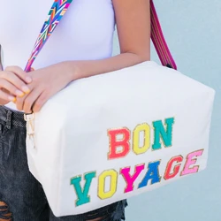 Оптовая продажа махровая сумка для путешествий вместительная