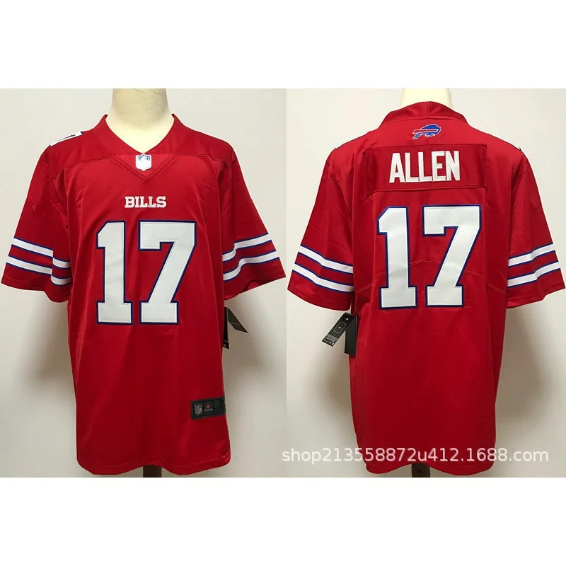 Custom Buffalo City Stitched American Football Jersey Embroidery