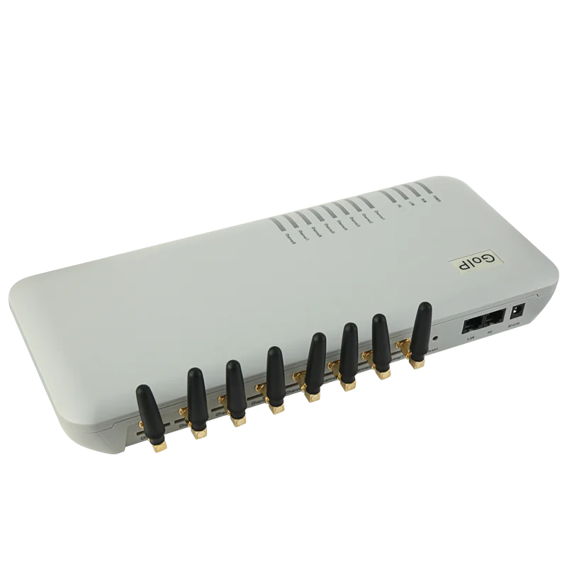 
 VoIP GSM шлюз GSM sim коробка voip шлюз 8SIMs GoIP8/для ip pbx  