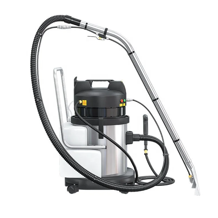 LC-40ZQ Steam Vacuum Cleaner – 40L Stainless Steel Machine for