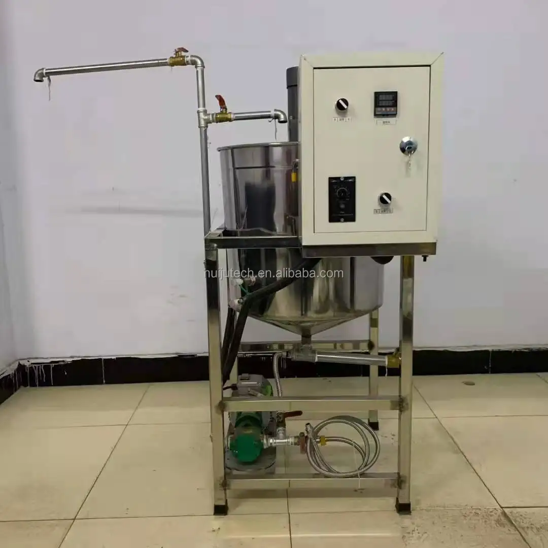 Automatic New Edible Oil Filter Machine for Sunflower Soybean Sesame Oil Purifier CE Certified