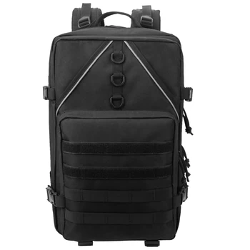 Training Large Capacity Gym Sport Backpack Black Camping Hiking Backpack Bag For Outdoor Travel Assault Tactical Backpack 40L