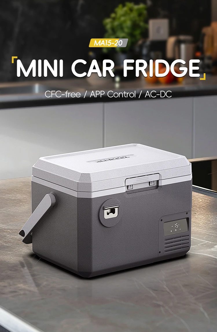 MA20 Alpicool Compressor Mini Fridge Freezer Electric Cooler Portable ...