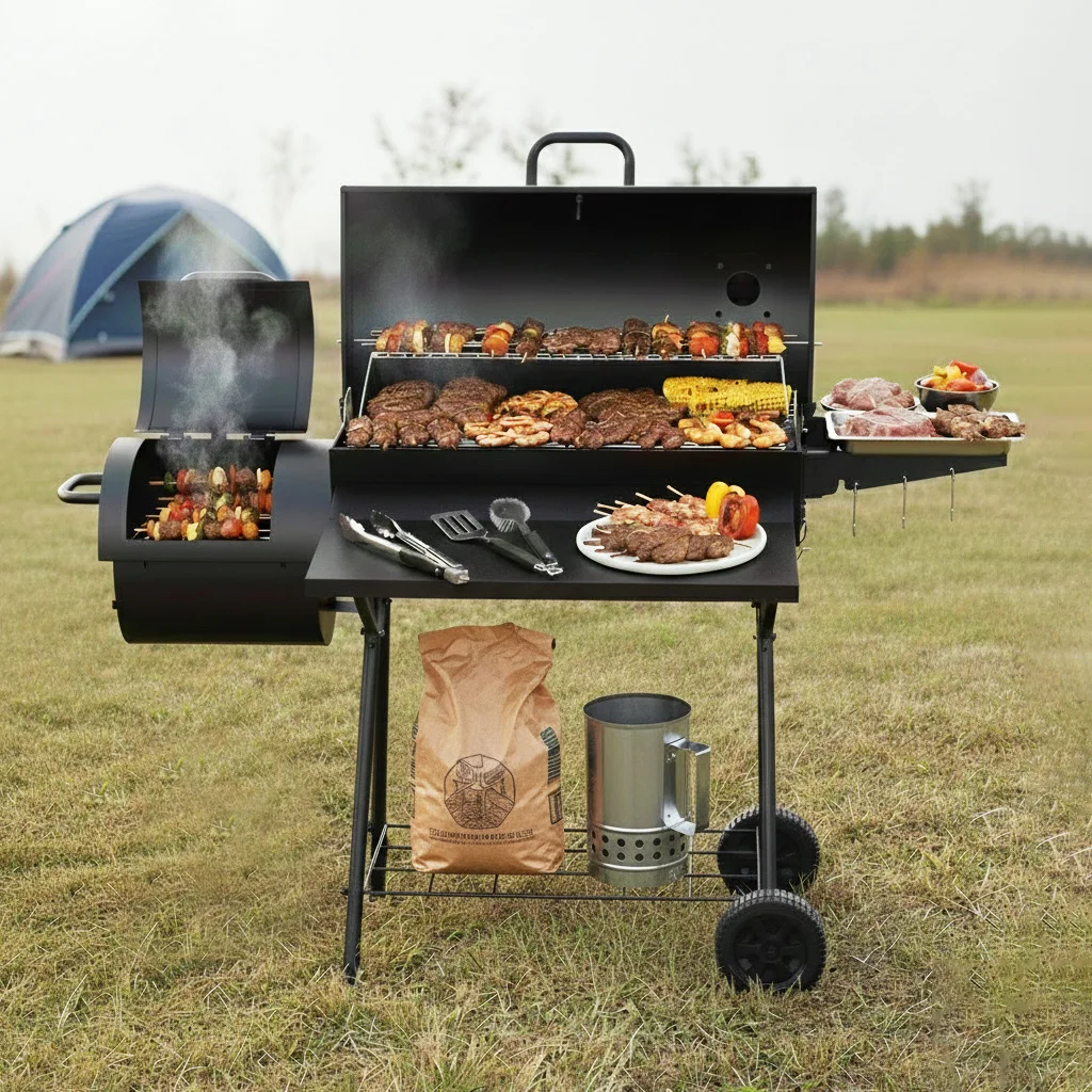 ロイヤルグルメ 24インチ チャコール BBQ グリル 正規品 ポータブル 大型 バーベキュー コンロ 燻製 チャコールグリル 業務用 Royal Gourmet ロイヤルグルメ 30インチ チャコール グリル CDシリーズ 正規品 ポータブル 大型 バーベキューコンロ 燻製 BBRベビー - 通販