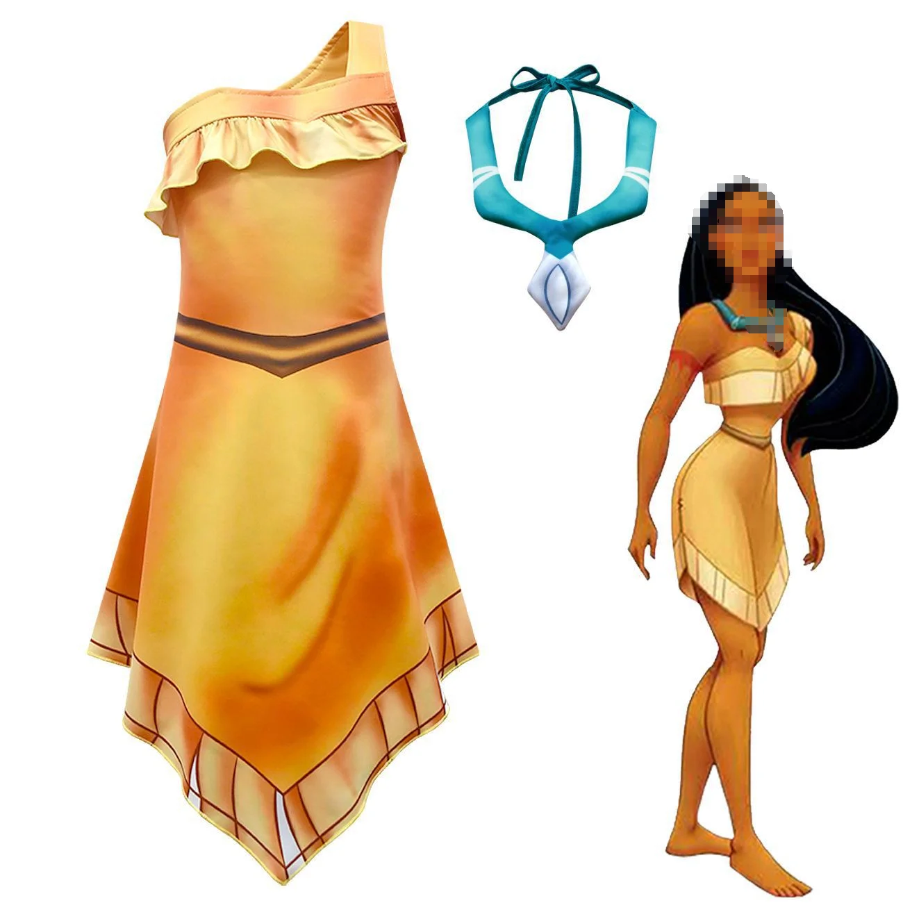 pocahontas dress Princess Costume Luxury Kids Costume by Teresita Orillac Joy Costumes * 82% polyester Which Pocahontas Dress Is Your