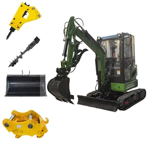 Factory Price Crawler Mini Excavator 3.5 Ton Wholesale Customize Mini Digger Small Excavator