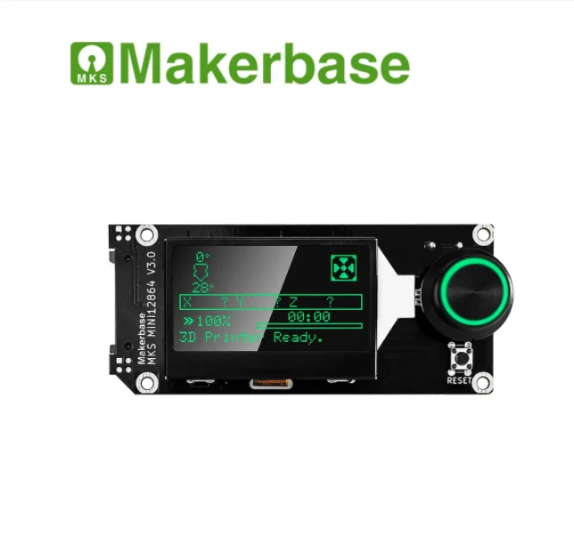 1set Makerbase 3d printer Reprap LCD MKS MINI12864LCD mini 12864 smart display 