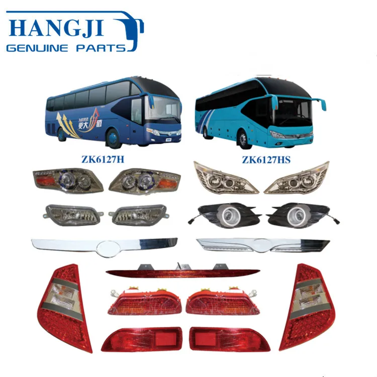 LCK6126H Zhong Tong Bus Body Parts - New Euro 4 Diesel Bus Parts