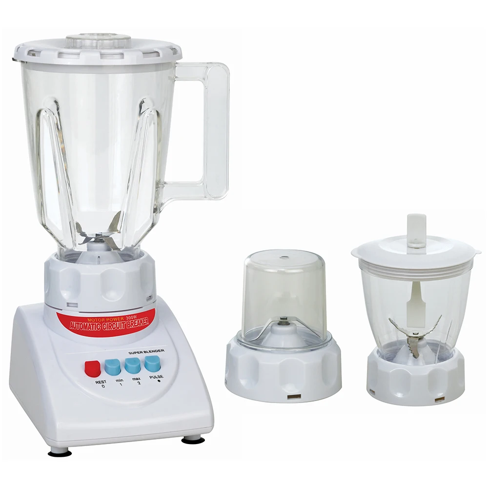 Personal Blender One Big Jar Two Grinder Cup Blender 248 Blenders for Kitchen