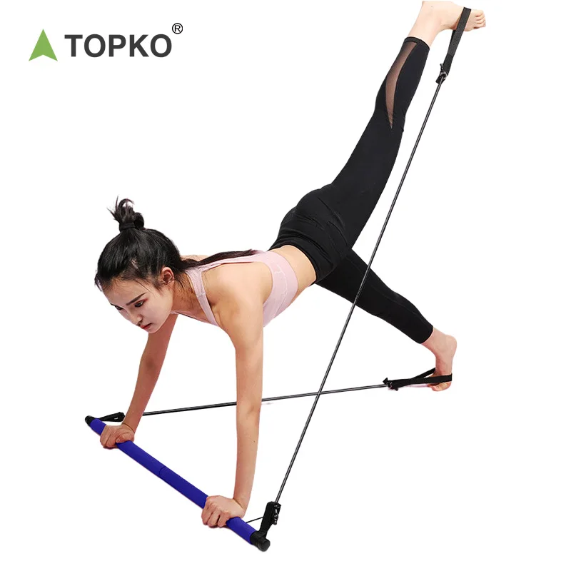 Yoga Stange Zur Haltungskorrektur - Anti-Buckel Stange Für Rücken & Nacken, 80 Cm, Mit Schaumstoff
