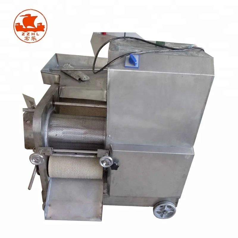 Fish Deboner Machine  Fish Meat Bone Separator Machine