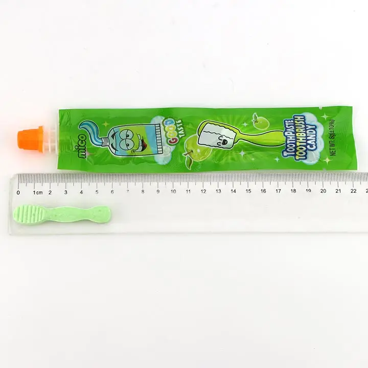 toothbrush tablet candy