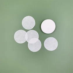 Одноразовые круглые салфетки для ухода за