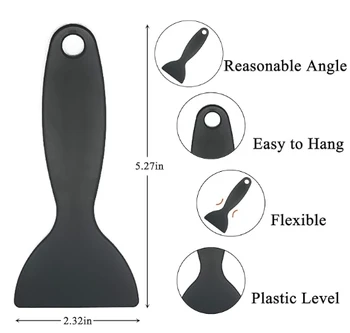 Stainless Steel DIY Grade Putty Knife with Durable Blade