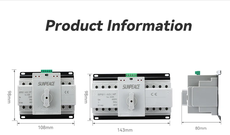 AUTOMATIC TRANSFER SWITCH