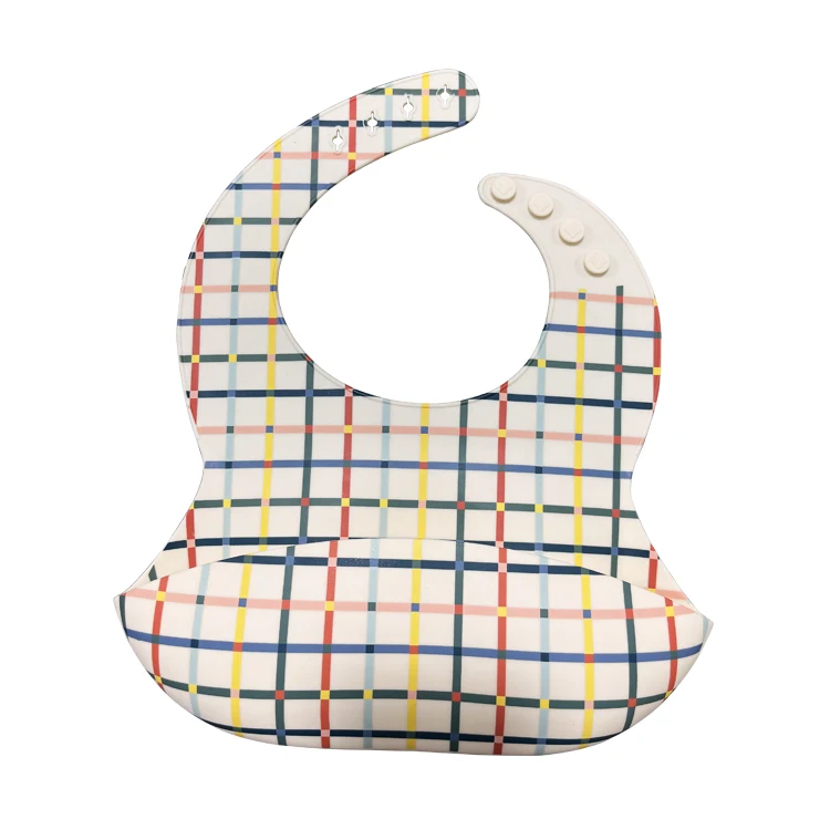 Оптовая продажа, купить индивидуальные водонепроницаемые детские нагрудники высокого качества для кормления малышей без Bpa силиконовые детские нагрудники с пищевым уловителем