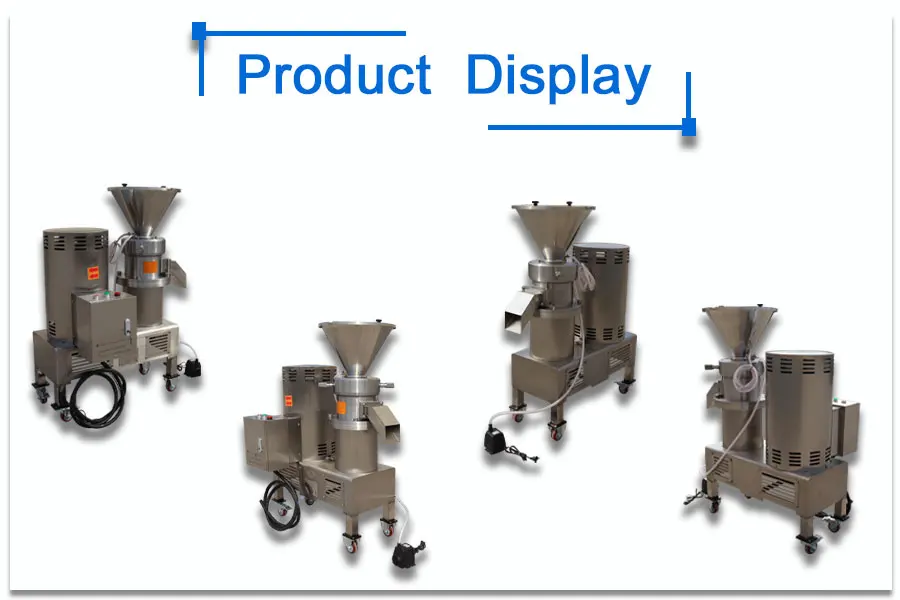 Factory Commercial Wide Use Tomato Paste Chili Sauce Grinder Best Price