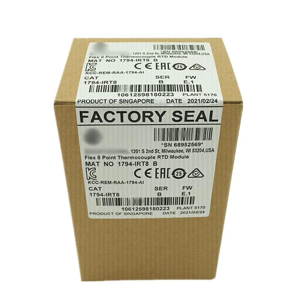 1794irt8 Series Input Module Flex I/o Thermocouple Or Rtd 8 Channels