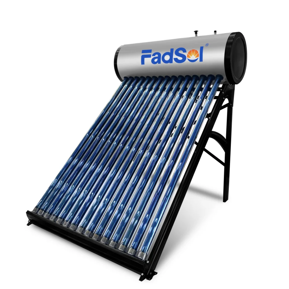 Vacuum Glass Tube 150L Non-Pressurized Solar Water Heater System for Home Hotel or Commercial