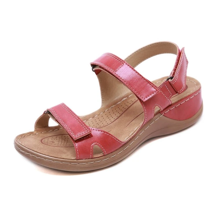 ladies lightweight wedge sandals