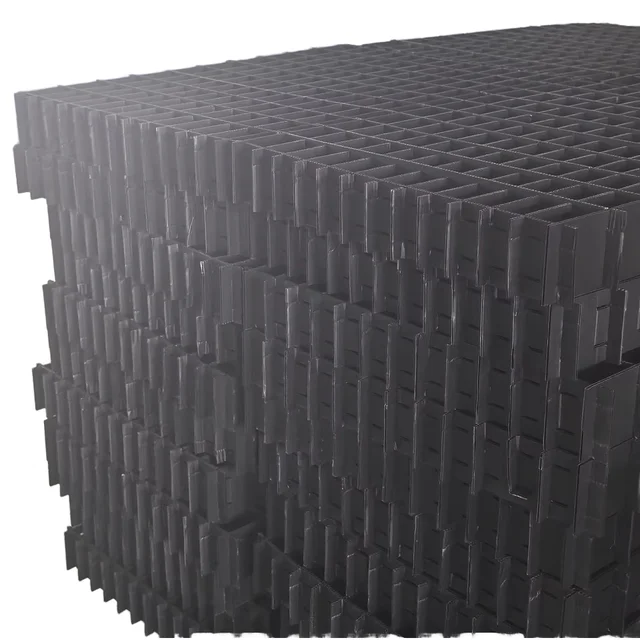 Yw pp Lightweight Corrugated Knife Card Made of Pp Material Durable MoistureProof and AntiStatic Used for Cutting Plastic Boards