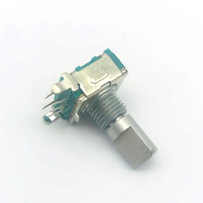 EC11 Rotary encoder code switch audio digital potentiometer with switch 5Pin handle length 6mm