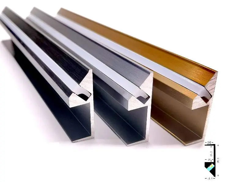 LED Profile Anodised Aluminium Heat Sink - 36000hrs Lifespan