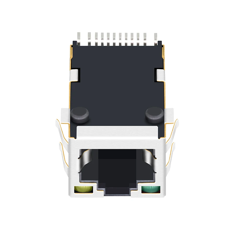 RJ45 Connector Female HR961160C RJ45 Connectors With Shield Boot