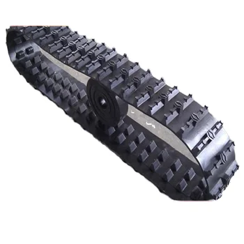 Manufacturer-Sold Agricultural Vehicle Rubber Tracks Various Specifications Thickened Construction Machinery Parts