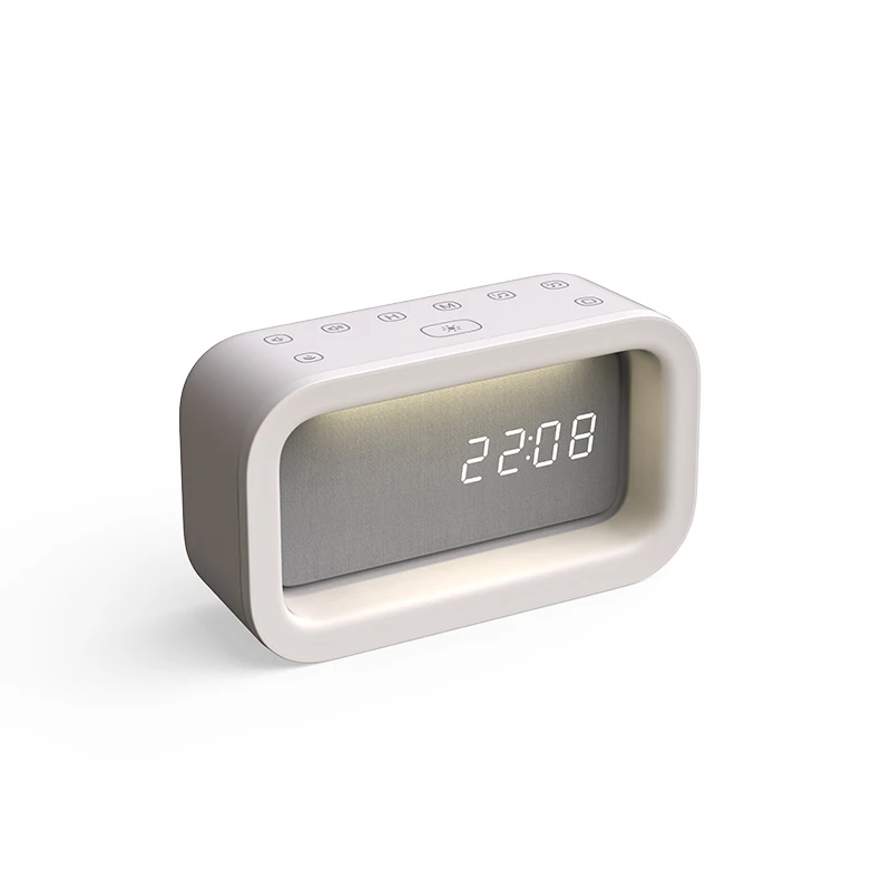 New Arrival Multifunction Baby Noise Machine Soothing White Noise Speaker Portable White Noise Machine Baby with Alarm Clock