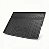 Rear trunk mat