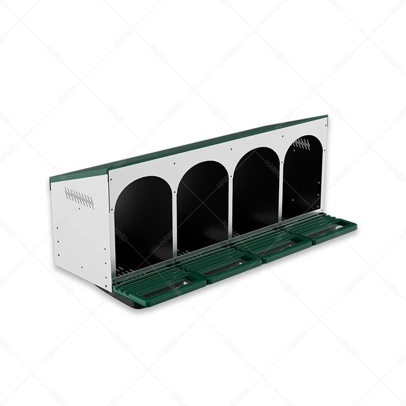 High Quality Egg Collection 4 Nest Chicken Laying Nest Box Home Use