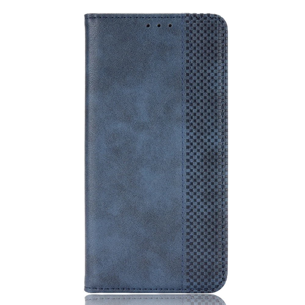 For Tecno Phantom X Magnetic Buckle Retro Pattern Horizontal Flip Leather Case With Holder & Card Slot & Wallet