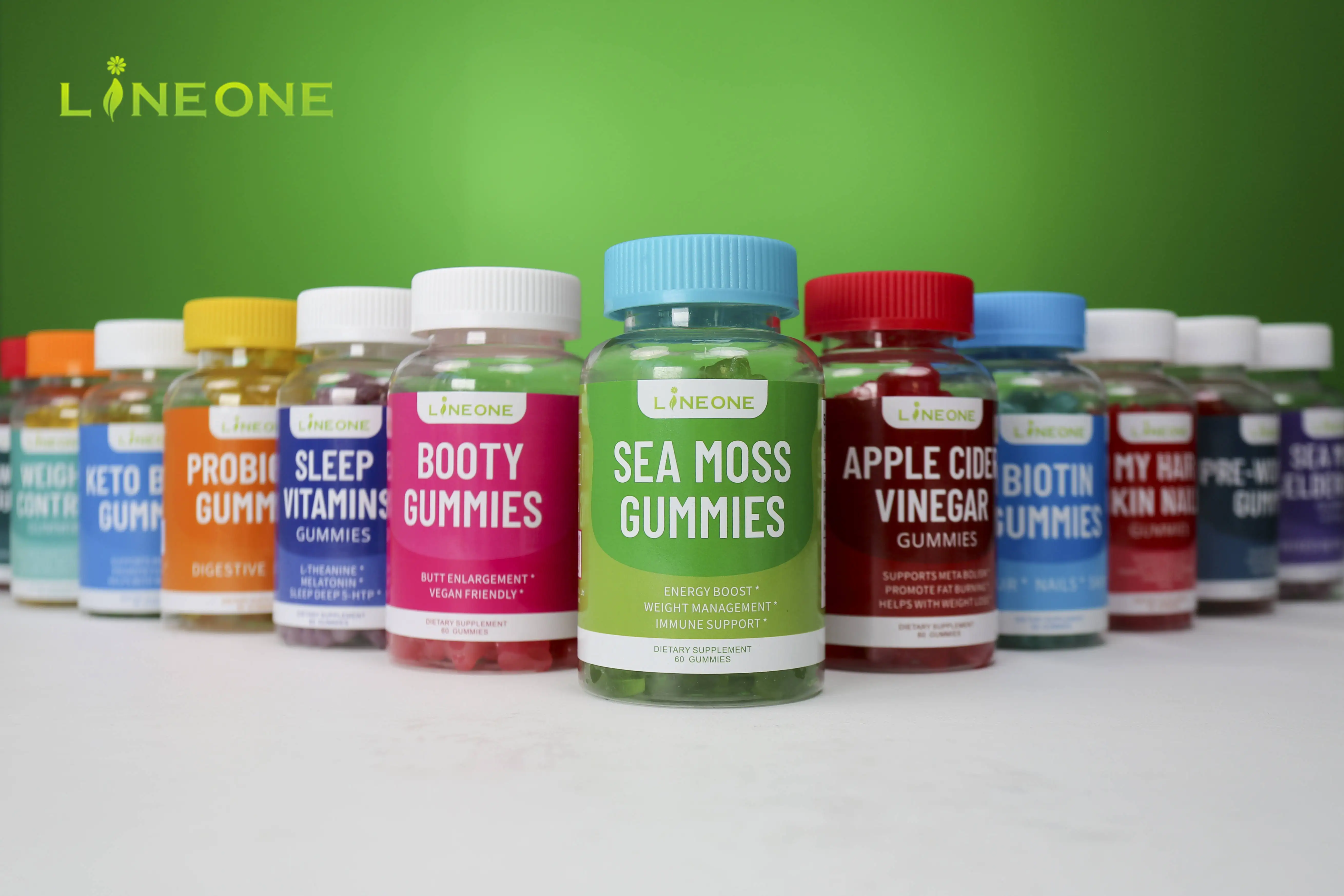 Oem Vaginal Probiotics Gummy For Women Feminine Health Care And A