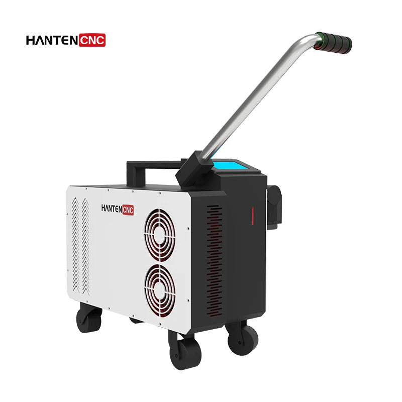 HANTEN Portable Fiber Laser Cleaner – 200W/300W for Effective