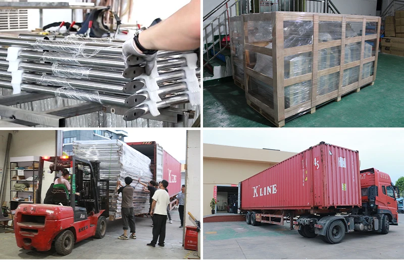 Packaging & shipping specifications