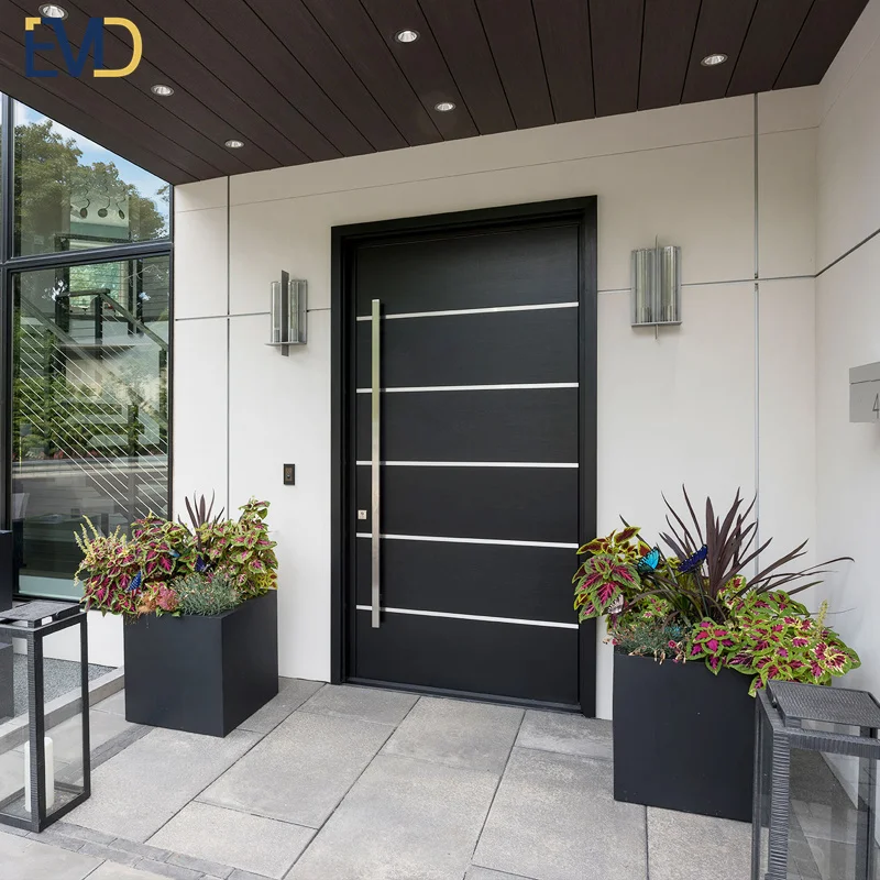 Vill R Proof Custom Made US Villa Aluminium Modern Burglar Proof Door