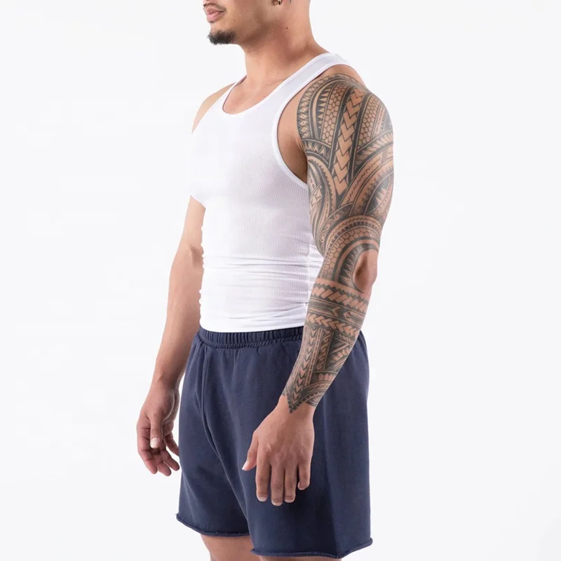 Débardeur Homme 100% Coton - Coupe Ajustée - Respirant - Pour Sport Et Quotidien - Lot Disponible - 2