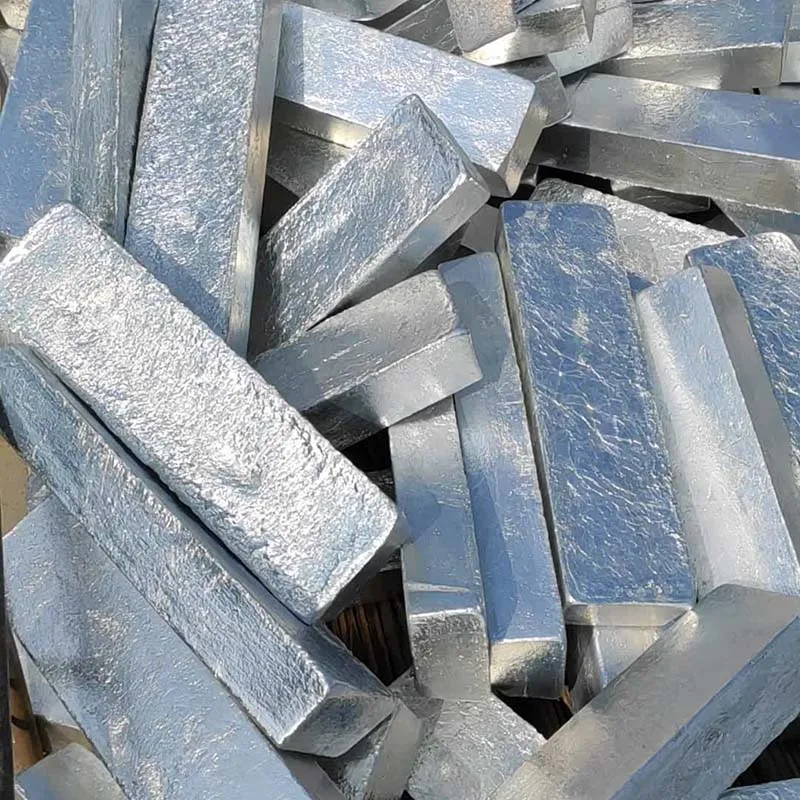 Low Price Casting Use ADC 12 Aluminum Ingot 99 Ak5m2