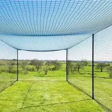 Sports baseball court baseball batting cage hdpe fence netting sport court fence net football net