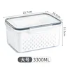 Large Grey Size [3300ml]