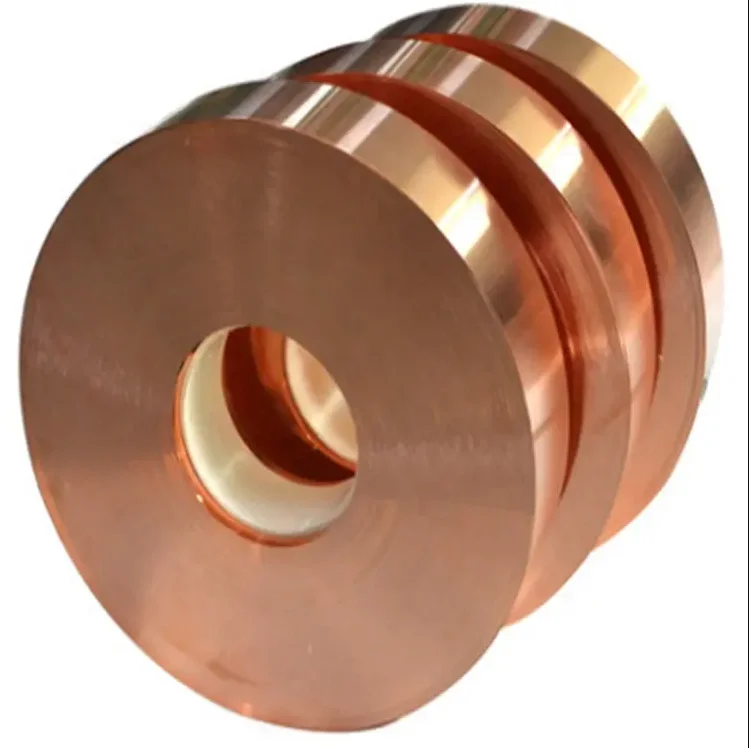 C17200  Beryllium Bronze copper tape Copper Coil Manufacturer Copper Strip / Tapes