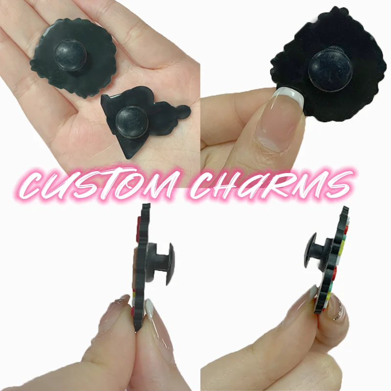 Source Croc Wholesale Assorted Designer Custom Croc Charms Soft