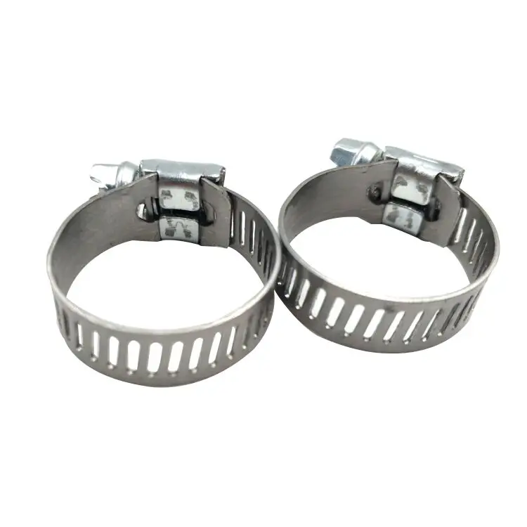 China Stainless Steel Germany Type Hydraulic Tube Pipe Hose Clamp Clip