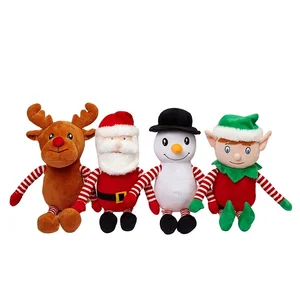 Wholesale Cheap Custom Stuffed Christmas Peluche Doll Plush Toy