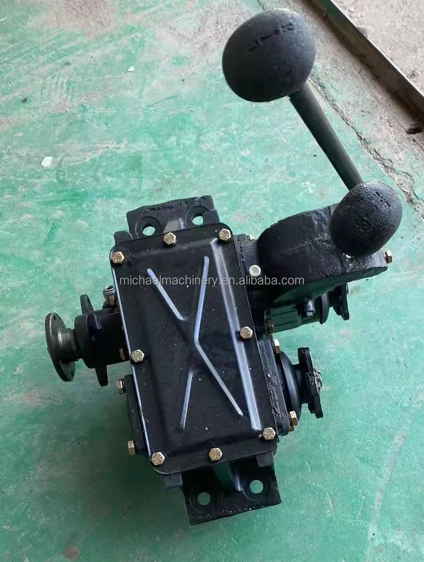 4wd Mini Small Agricultural Farm Tractors 4x4 Manual Transfer Case Gearbox With 2h/4h/n/4l