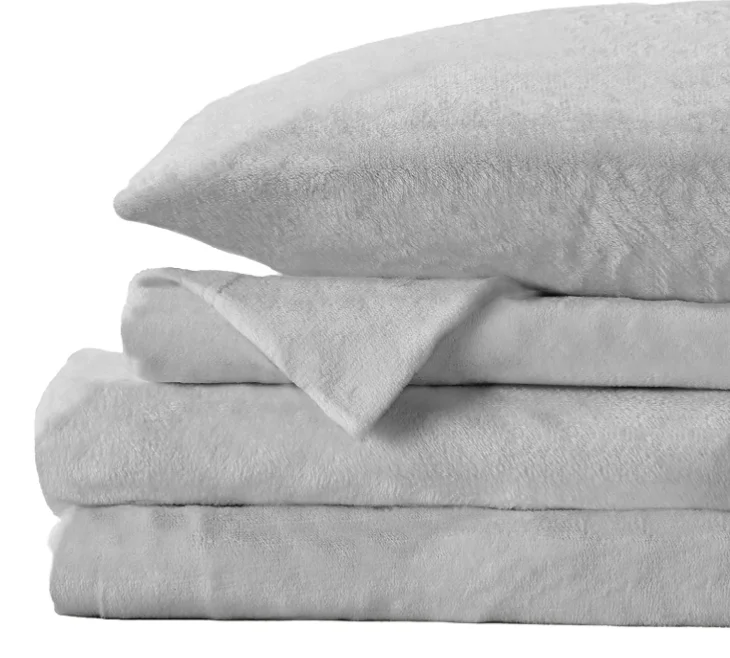 Комплект из микрофибры и флиса очень мягкий бархатный плюшевый комплект простыней одеяло наволочка стеганое простыни с глубокими карманами для дома