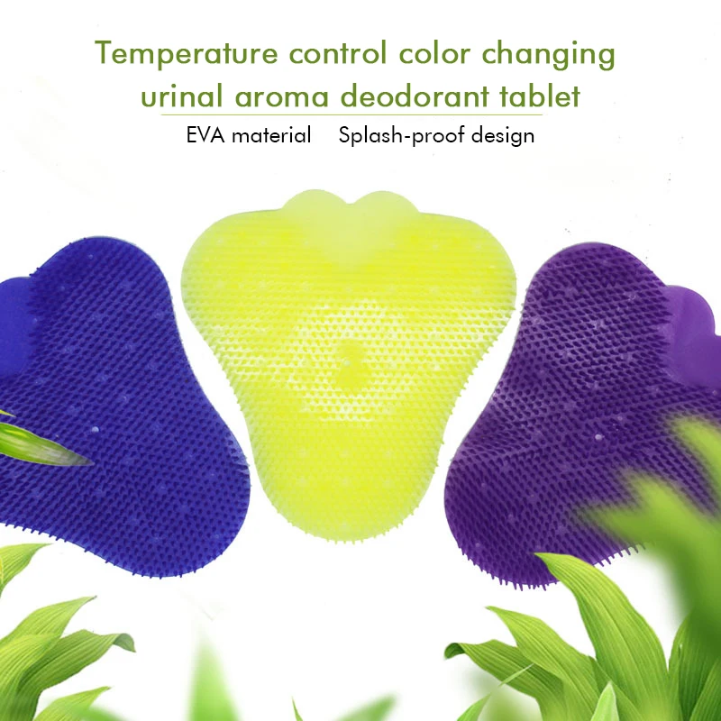 High Quality Temperature Controlled Discoloration Urinal Deodorizer